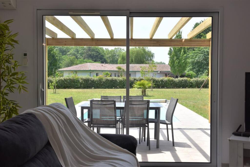 فيلا Calm House, Swimming Pool And Garden Bénesse-Maremne المظهر الخارجي الصورة