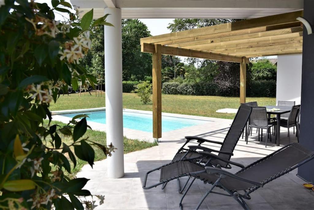 فيلا Calm House, Swimming Pool And Garden Bénesse-Maremne المظهر الخارجي الصورة