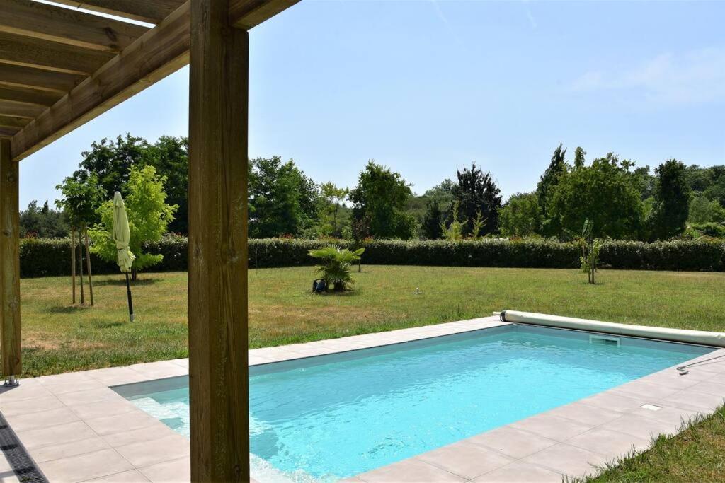 فيلا Calm House, Swimming Pool And Garden Bénesse-Maremne المظهر الخارجي الصورة