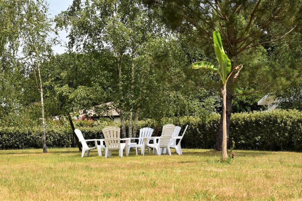 فيلا Calm House, Swimming Pool And Garden Bénesse-Maremne المظهر الخارجي الصورة