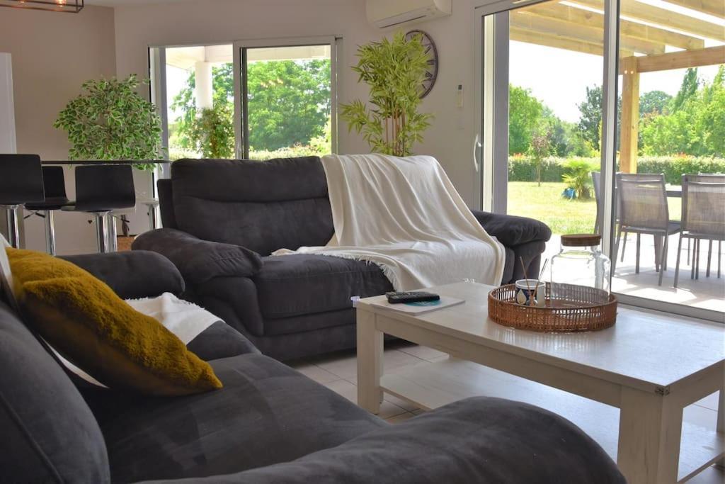 فيلا Calm House, Swimming Pool And Garden Bénesse-Maremne المظهر الخارجي الصورة
