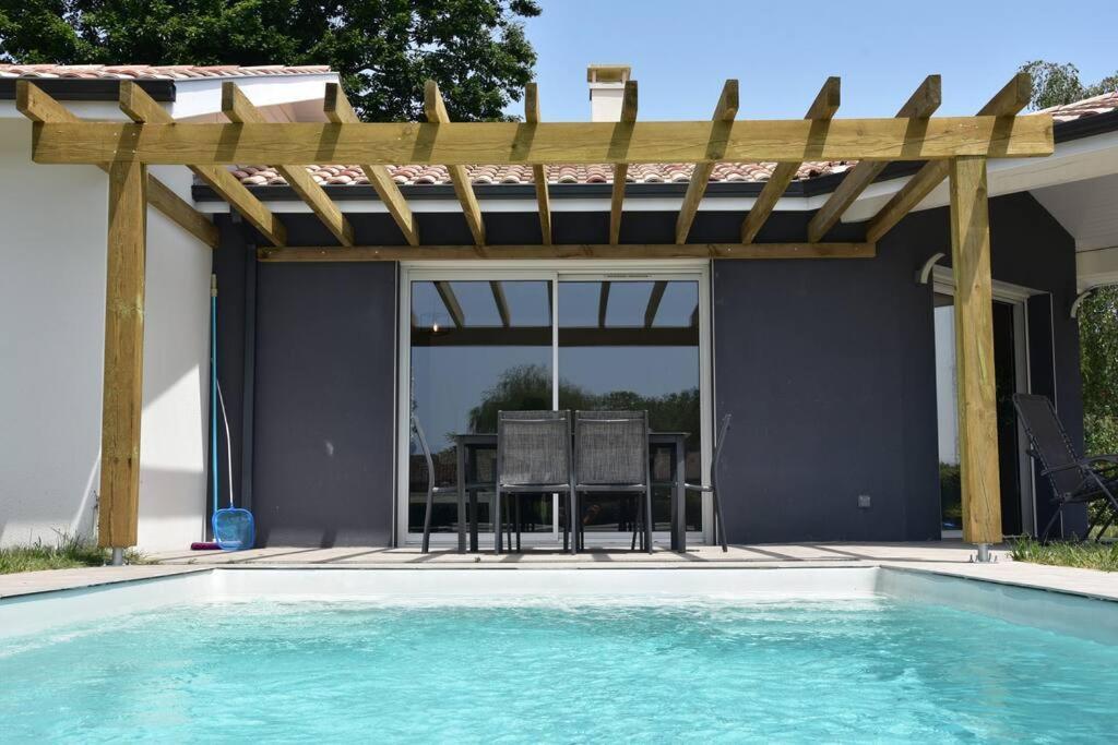 فيلا Calm House, Swimming Pool And Garden Bénesse-Maremne المظهر الخارجي الصورة